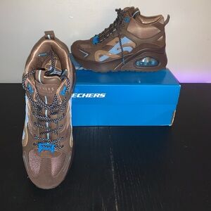 Size 7 Sketchers Uno Hi Avani sneakers.